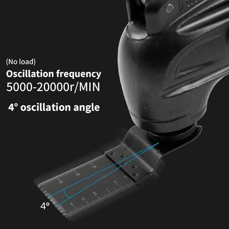 Mamidw Brushless Quick Release Oscillating Tool Multi Functional Tool Renovator Electric Trimmer For Makita 18v Battery PIN