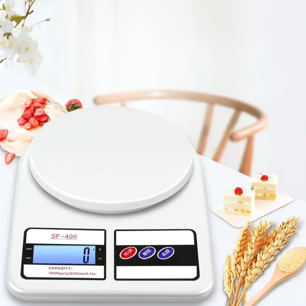 Digital Kitchen Scale High Precision Food Balance Baking Weighing Tool Household Electronic Dietary Measurement Device