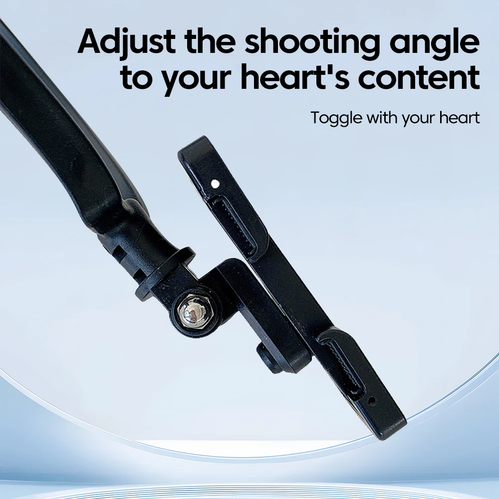 Wearable Neckhanging Phone Stand Holder First Perspective Recording of Life For GoPro Cameras Cellphones Universal Neck Bracket