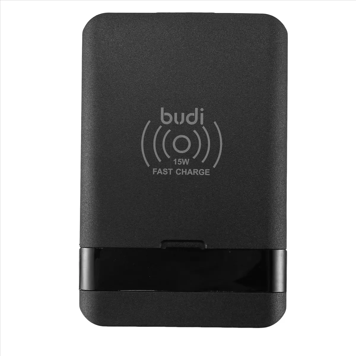 Multi-Function Universal Smart Adapter Card Storage Box 15W Wireless Charging for Travel Portable Storage Bag