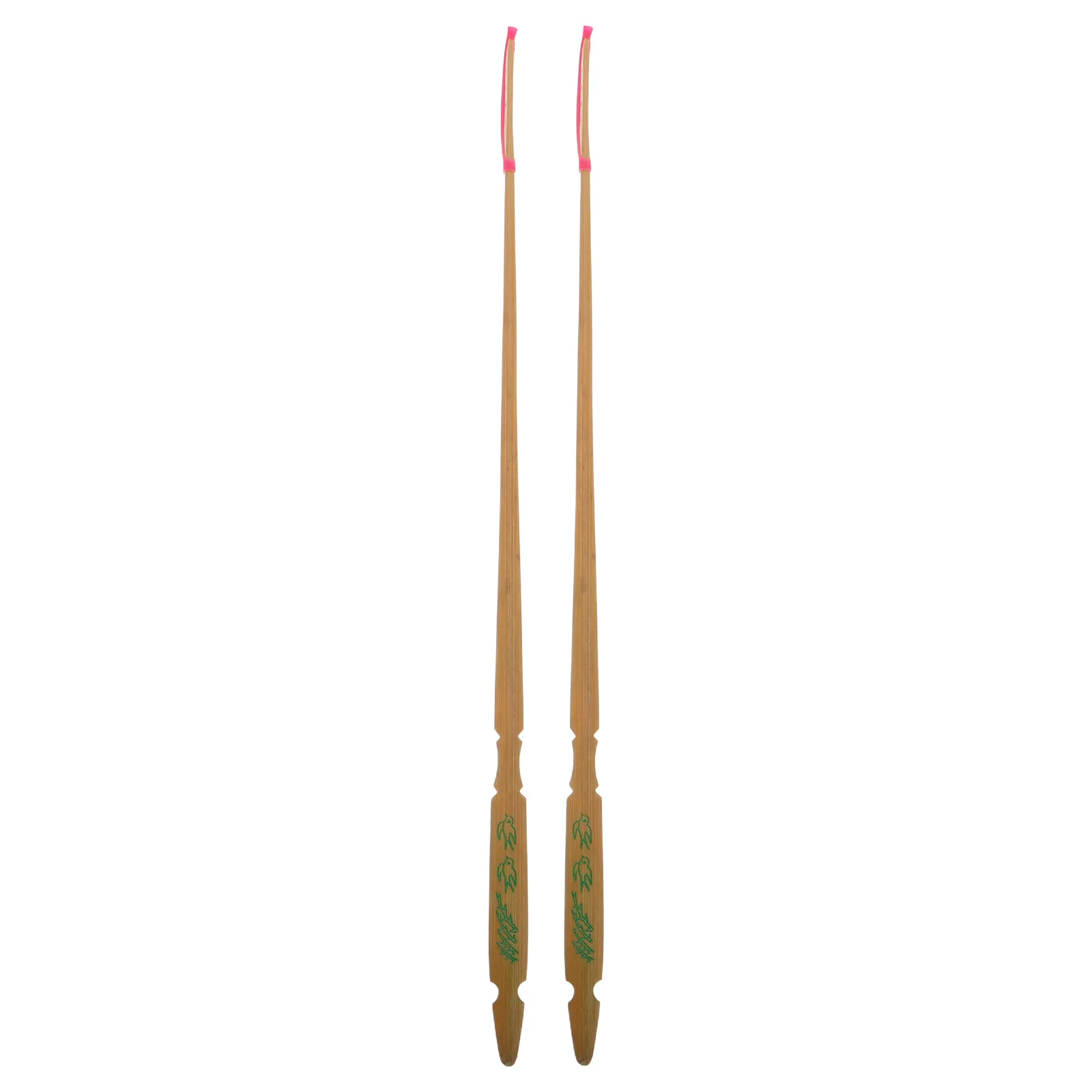 

2 Pcs Dulcimer Accessories Harp Bamboo Accessory Tool Hammer Sticks Chinese Yangqin Mallets Major