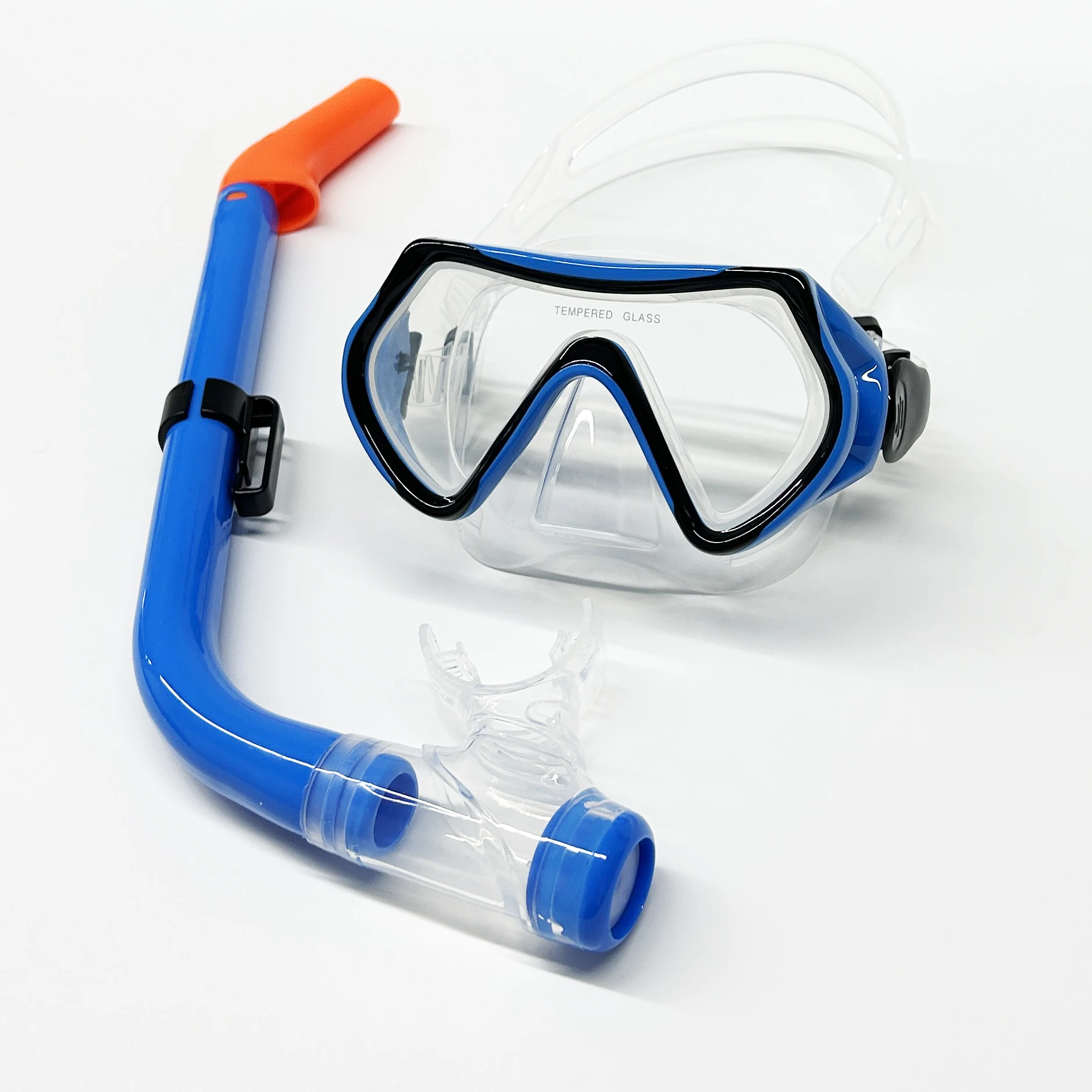 Hot Sale Tempered Glass Lens Diving Kit High Quality Children's Diving Equipment Kit