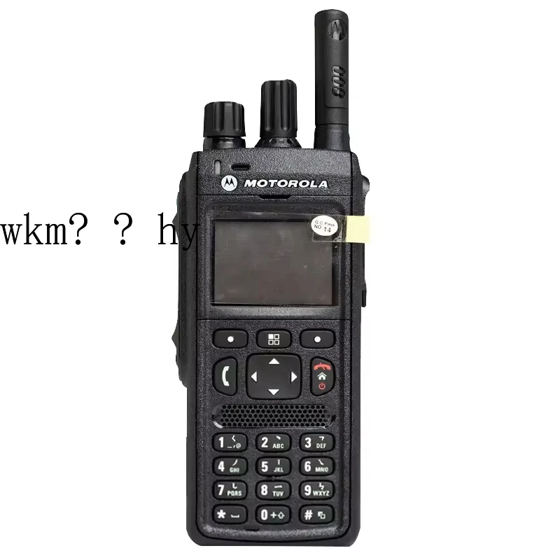 Moto Rola Mtp6550/Mtp6750 Ручной Wa lkie Ta lkie Цифровой мобильный телефон для дальнего действия 0-10 км VHF/UHF Общественная безопасность 4 Вт-5 Вт 2000-2500 мАч