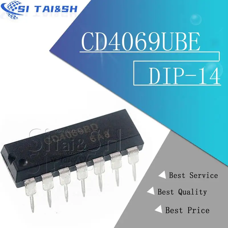 10Pcs Cd4066Be Cd40…
