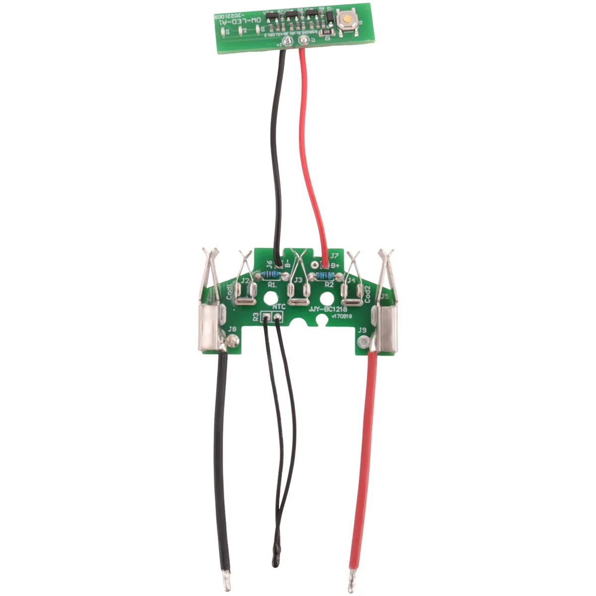 Circuito di protezione di ricarica PCB batteria agli ioni di litio BAT610 da 18 V per batteria agli ioni di litio da 18 V