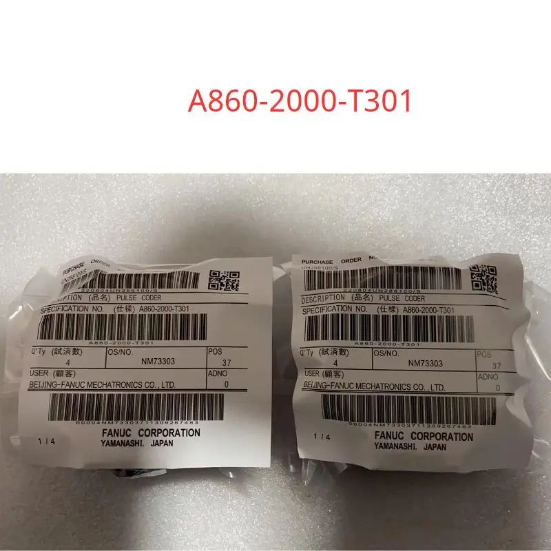 

A860-2000-T301 Brand new encoder for motor A860 2000 T301 pulse coder