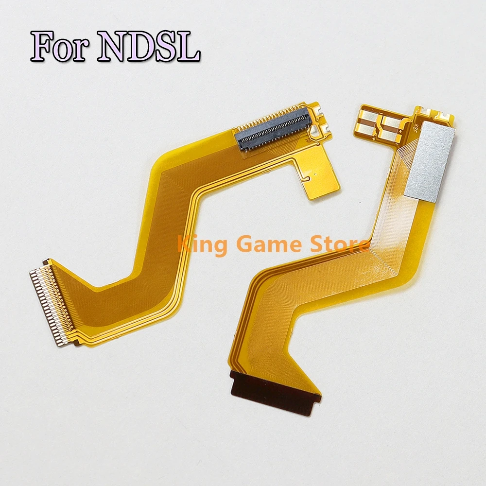

50PCS For Nintend NDSL LCD Conversion Cable Modified LCD Screen Bottom Screen Change To Up Screen Flexible Cable