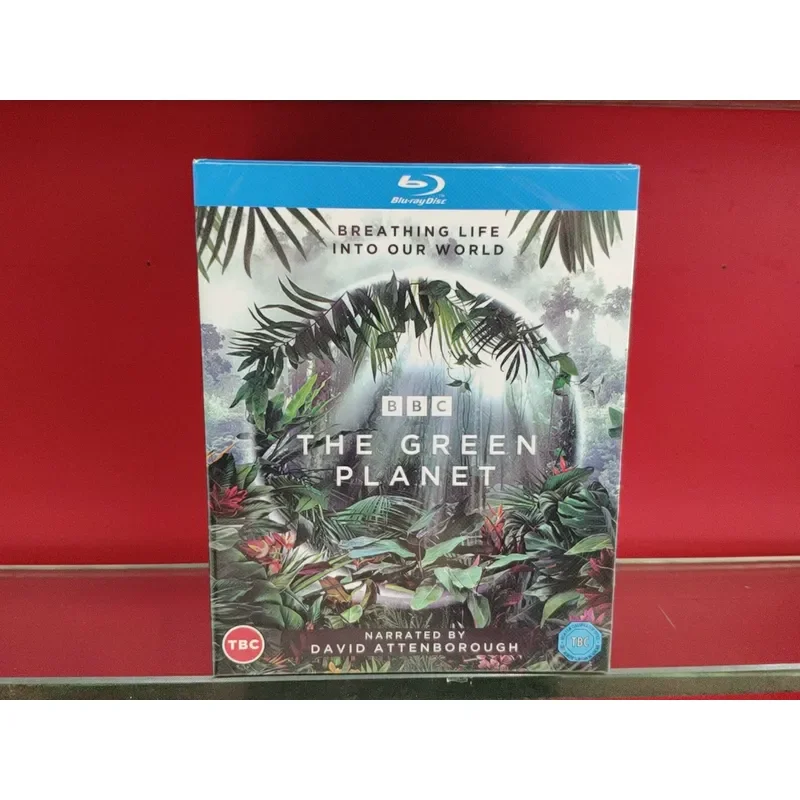 Green Planet Full Version BBC Latest Work BD25G Blu-ray Disc