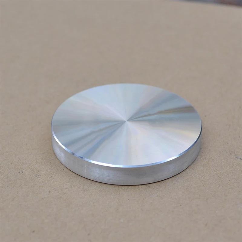 Square Round Furniture Pad Leg Coffee Glass Table Bracket Foot Support Rod Aluminum Pie Decorative Part DIY Hardware
