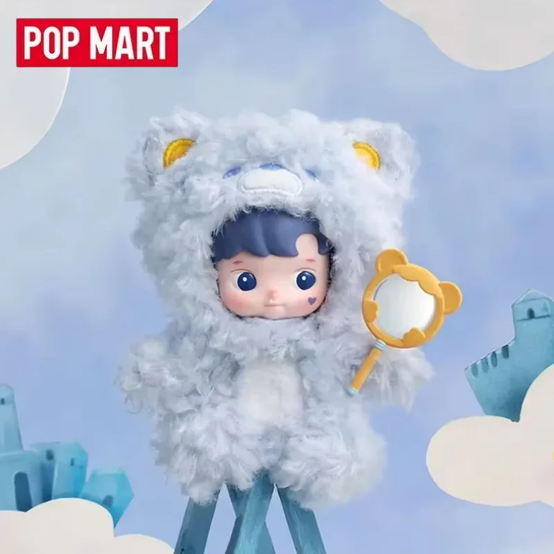 POP MART HACIPUPU Enchanted Realm Tales Series MINI Figura de Acción Original Caja Sorpresa Misteriosa Adornos Figuritas