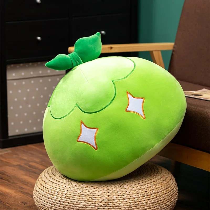 10/30/40/50cm Soft Game Genshin Impact Slime Theme Cute Plush Dolls Keli Dango Throw Handful Toys Cartoon Birthday Xmas Gift