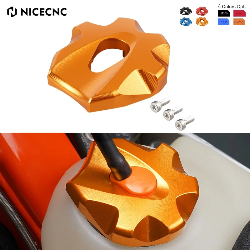 

For KTM EXC 300 TPi Six Days XC XCF XCW XCF-W EXC-F 150 200 250 300 350 400 450 500 2014-2023 Oil Gas Tank Cap Fuel Guard Cover