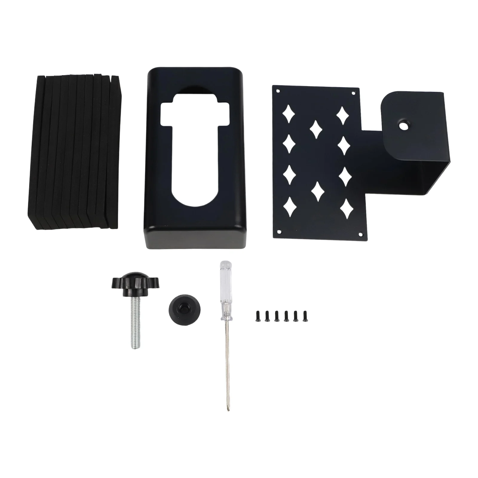 Secure for video Doorbell Mount No Drill Required 360 Degree Theft Design Protecting Doorbell from Removal and Theft