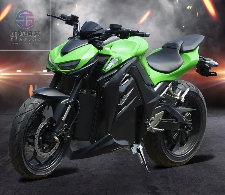DMS 125cc KCD Racing Motorcycle 8000W Brushless Motor Electric for Adults 120km/h Max Speed 300KG Max Load 120/70-16 Inch Tires