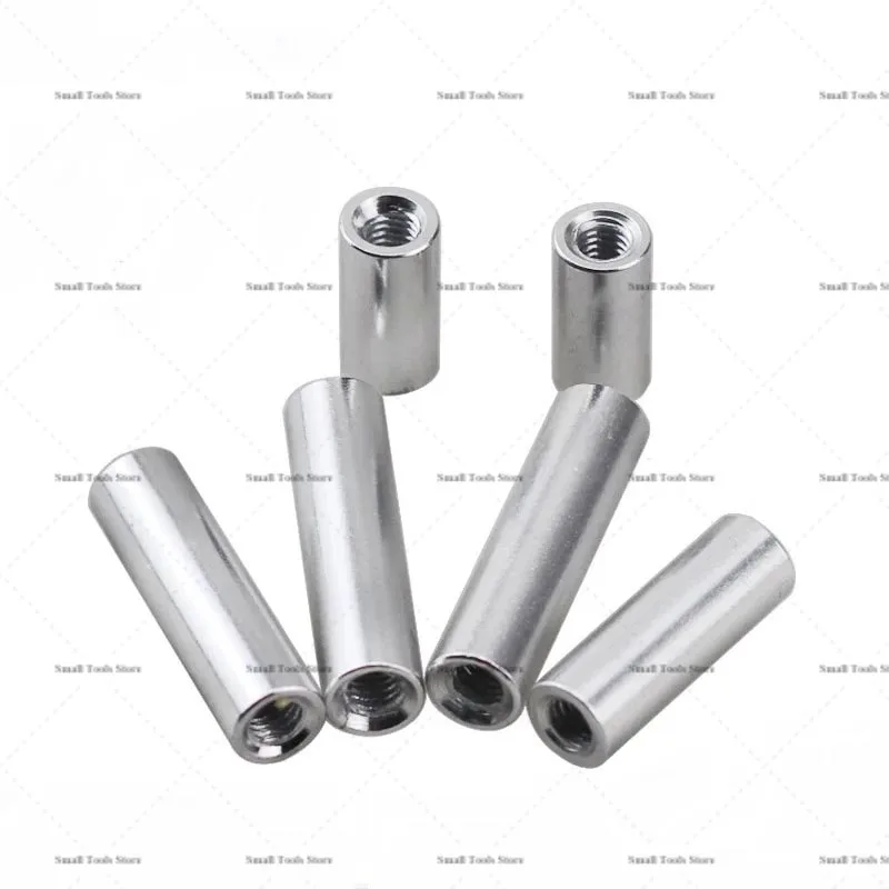 10PCS M3 Aluminum Standoff M3x25mm M3x30mm Knurled Round Spacer Column for FPV Racing Drone Frame Parts 7075 Alloy RC Multirotor
