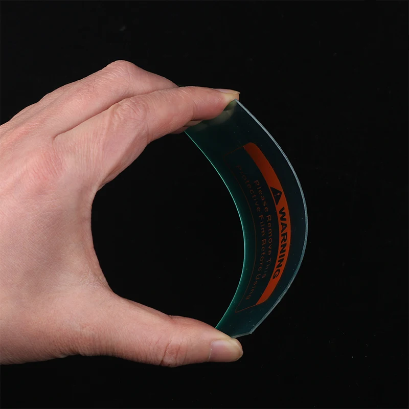 新しい 5 ピース/セット保護プラスチックプレート (PC) カバー自動遮光溶接マスク溶接保護ガラスフィルター交換