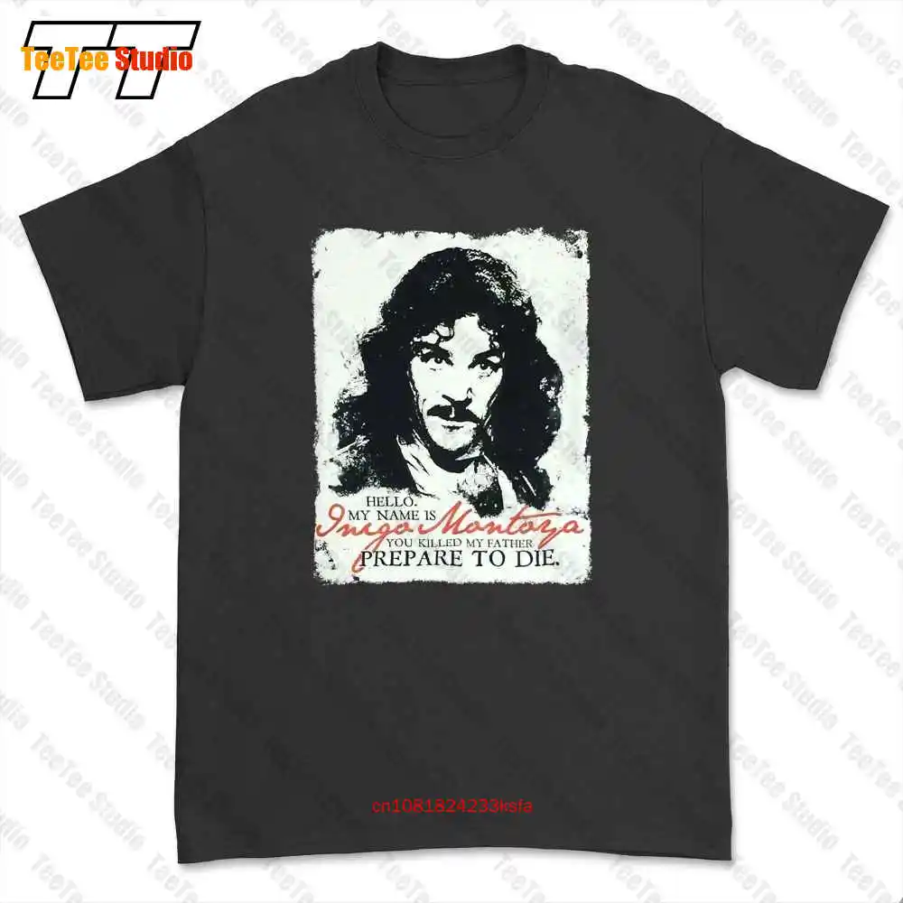 The Princess Bride Inigo Montoya You Killed My Father T-shirt Tee 13G5