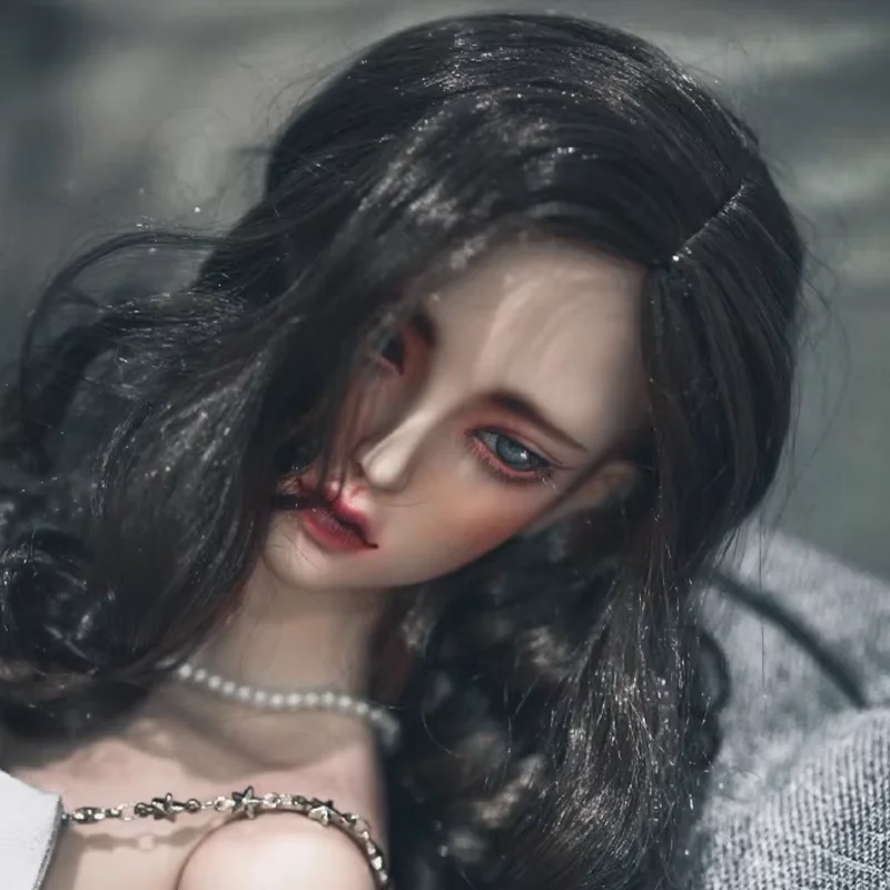 ‌ Vesuvia 1/3 BJD 人形 60 センチメートルリアルな女性フィギュア - 樹脂彫刻ヘッド、手描きメイクアップ、ボディスポット高速配送