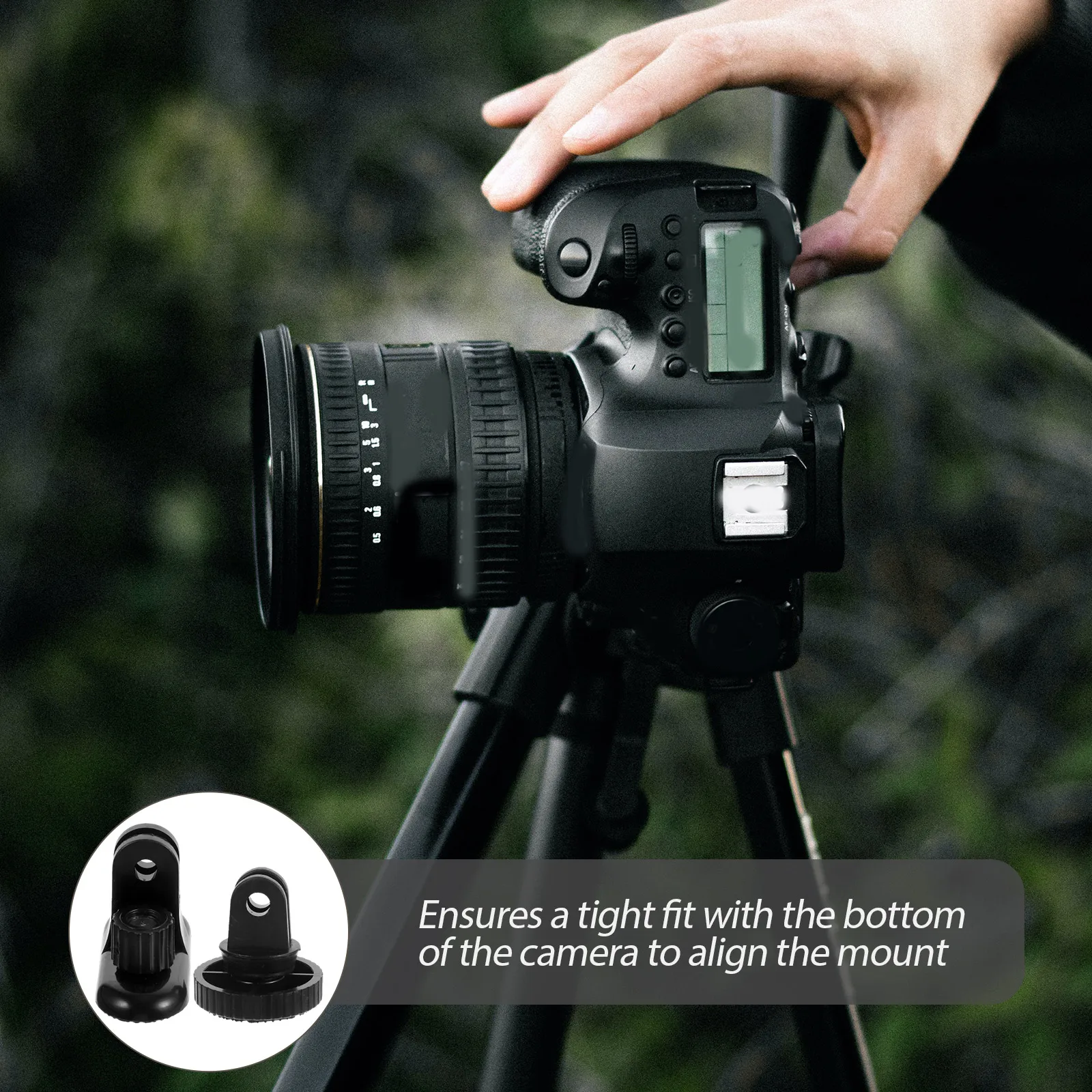 

4pcs Tripod Mount Adapter 5mm Conversion Heads for Sports Camera Accessories Plastic Stable Reliable Easy Installation