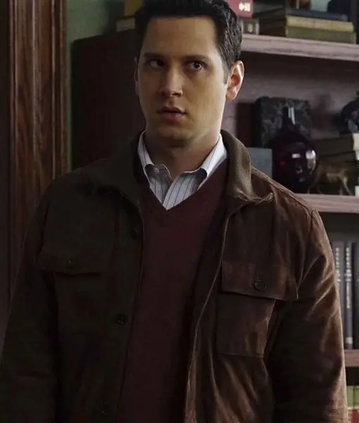 

YANGHAOYUSONG Homemade How to Get Away with Murder Matt Mcgorry Brown Jacket Suitable For Autumn And Winter