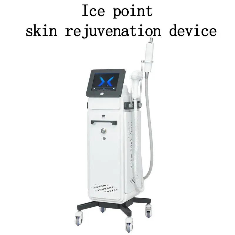 Appareil multifonctionnel intégré pour salon de beauté, 810 Ice Point Renish, Utilisation