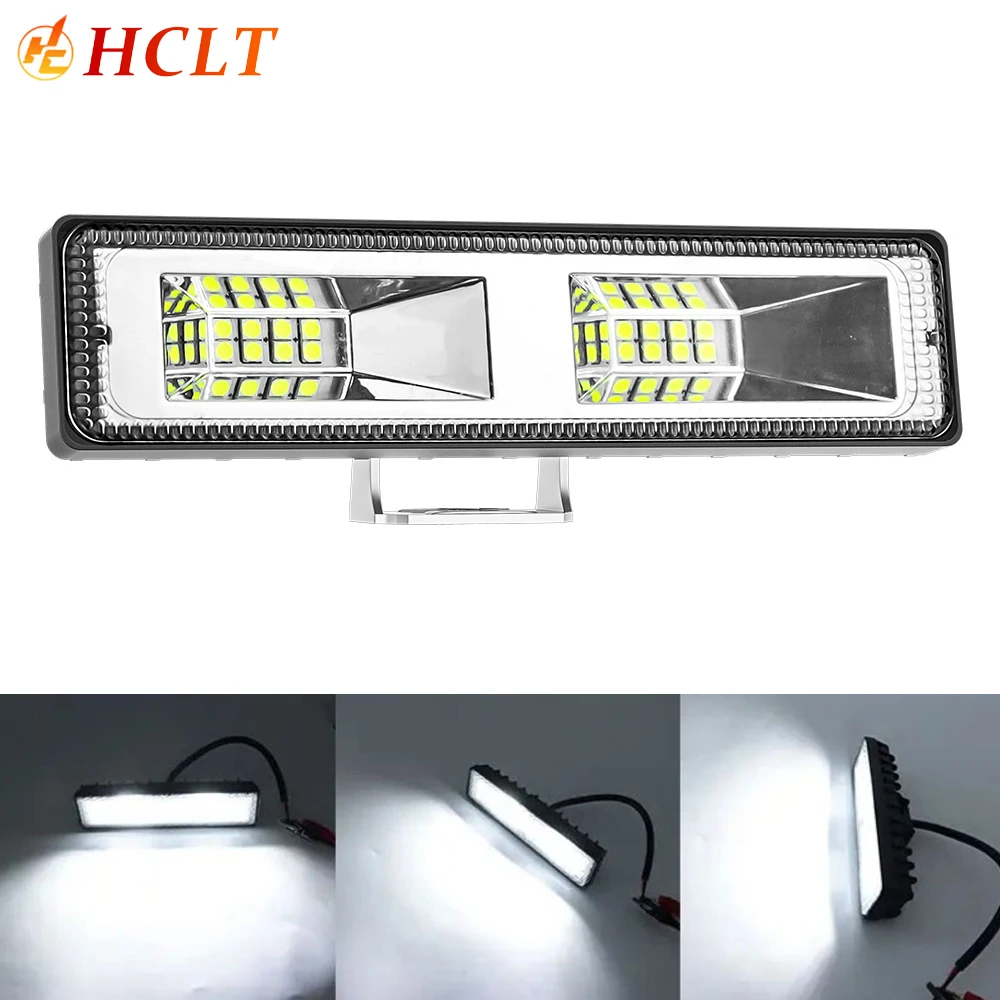 

Светодиодный автомобильный рабочий фонарь 84 Вт, яркий прожектор для бездорожья, автомобиля, грузовика, противотуманные фары, DRL, алюминиевая лампа для вождения, 12 В 24 В