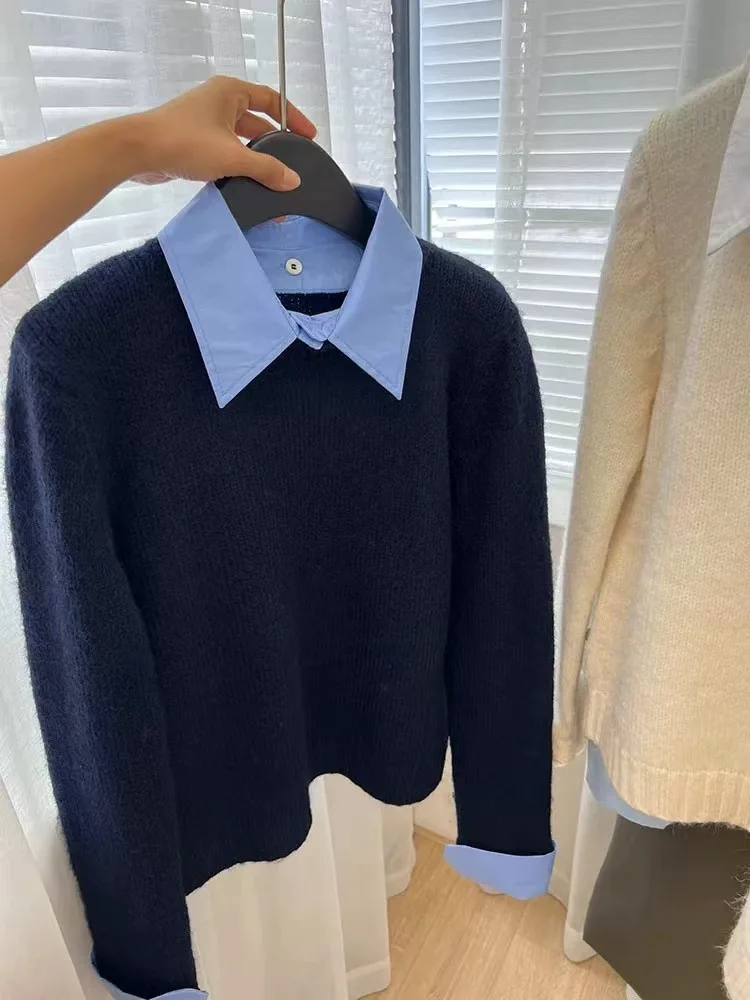 Navy-blue