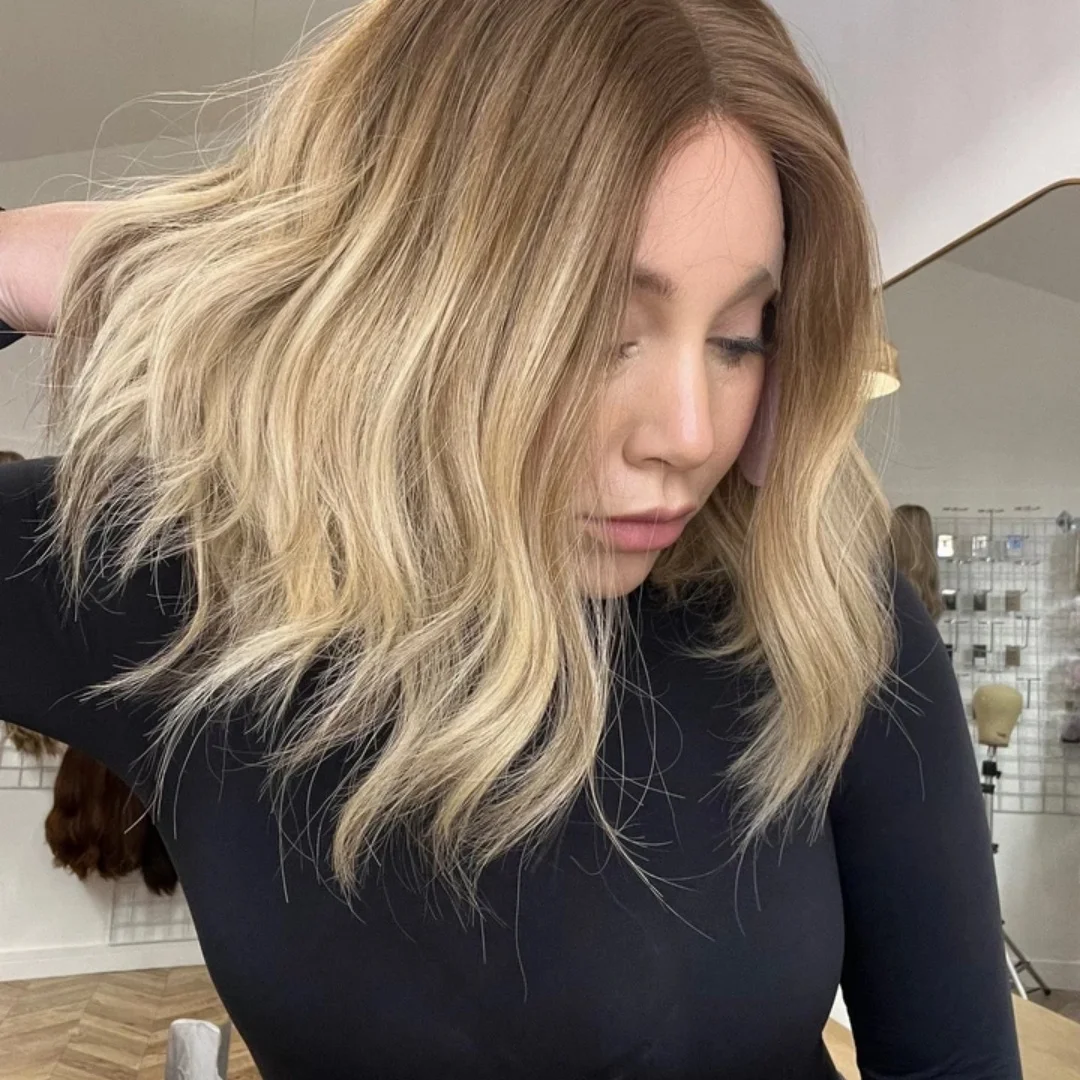 18-inches-light-blonde-synthetic-lace-top-wigs-ombre-high-quality-balayage-13-4-hd-transparent-lace-wigs-realistic-look-hair