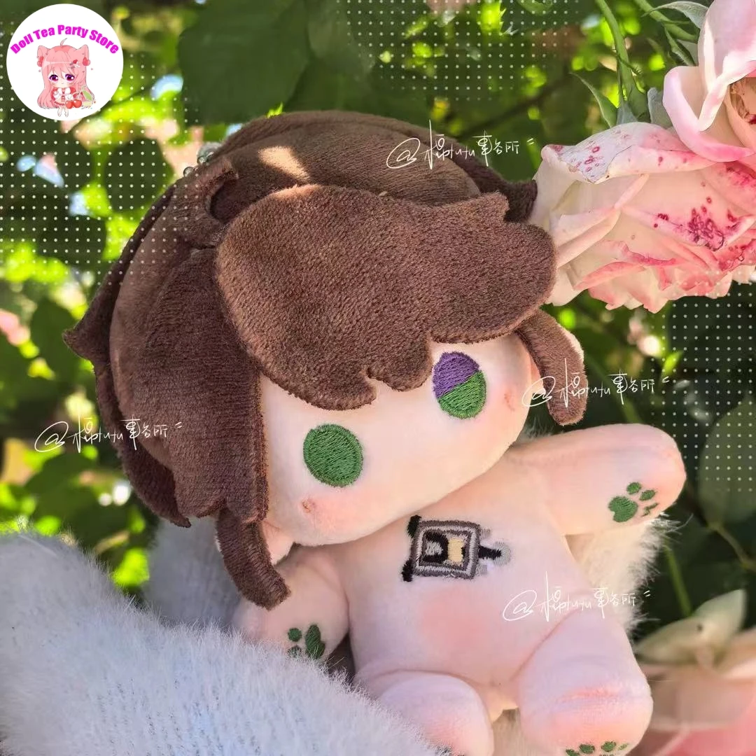 

Anime Identity Ⅴ Luca Balsa Prisoner Attribute Bean Eyes Cotton Doll Body Cosplay 10CM Dress Up Plush Stuffed Toy Plushie