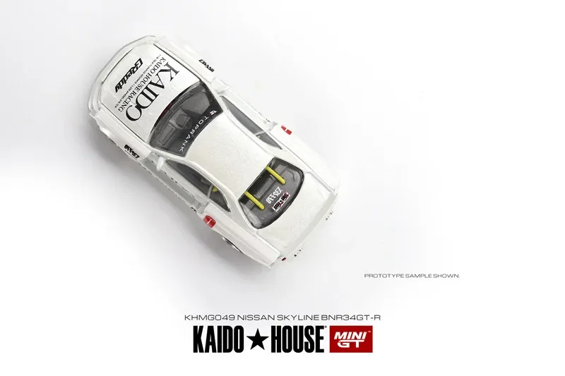 Kaido House + MINIGT Datsun KAIDO Fairlady Z Kaido GT V1 Alloy Car Diecast Metal Model 1/64 Kids Xmas Gift Toys for Boys