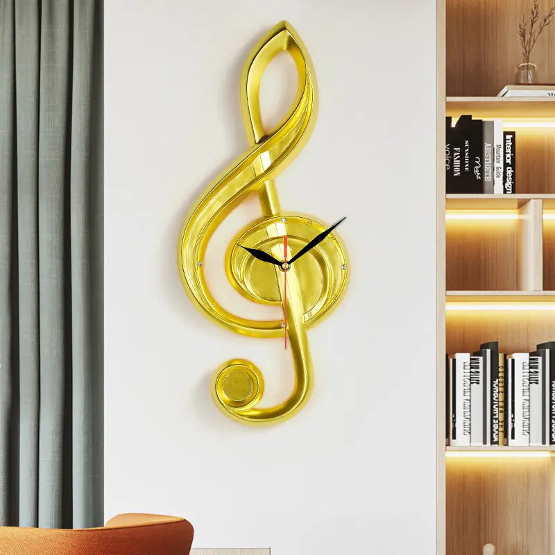 Modern Restaurant Clock Wall Fashion Creative Bedrooms Xenomorph Luxury Wall Clocks Digital Reloj De Pared Ornaments Home Decor