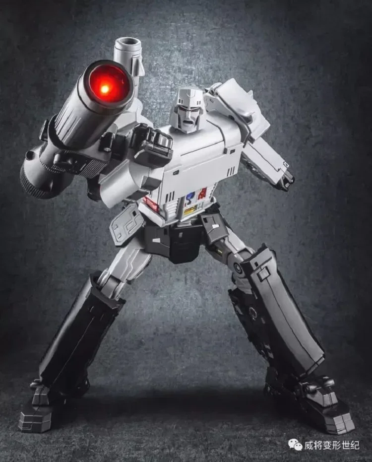 WJ Deformation Toy Weijiang MPP36 Alloy Version Pistol Robot  Transformation Toy Model NE01 NE-01 Spot Boy Toy