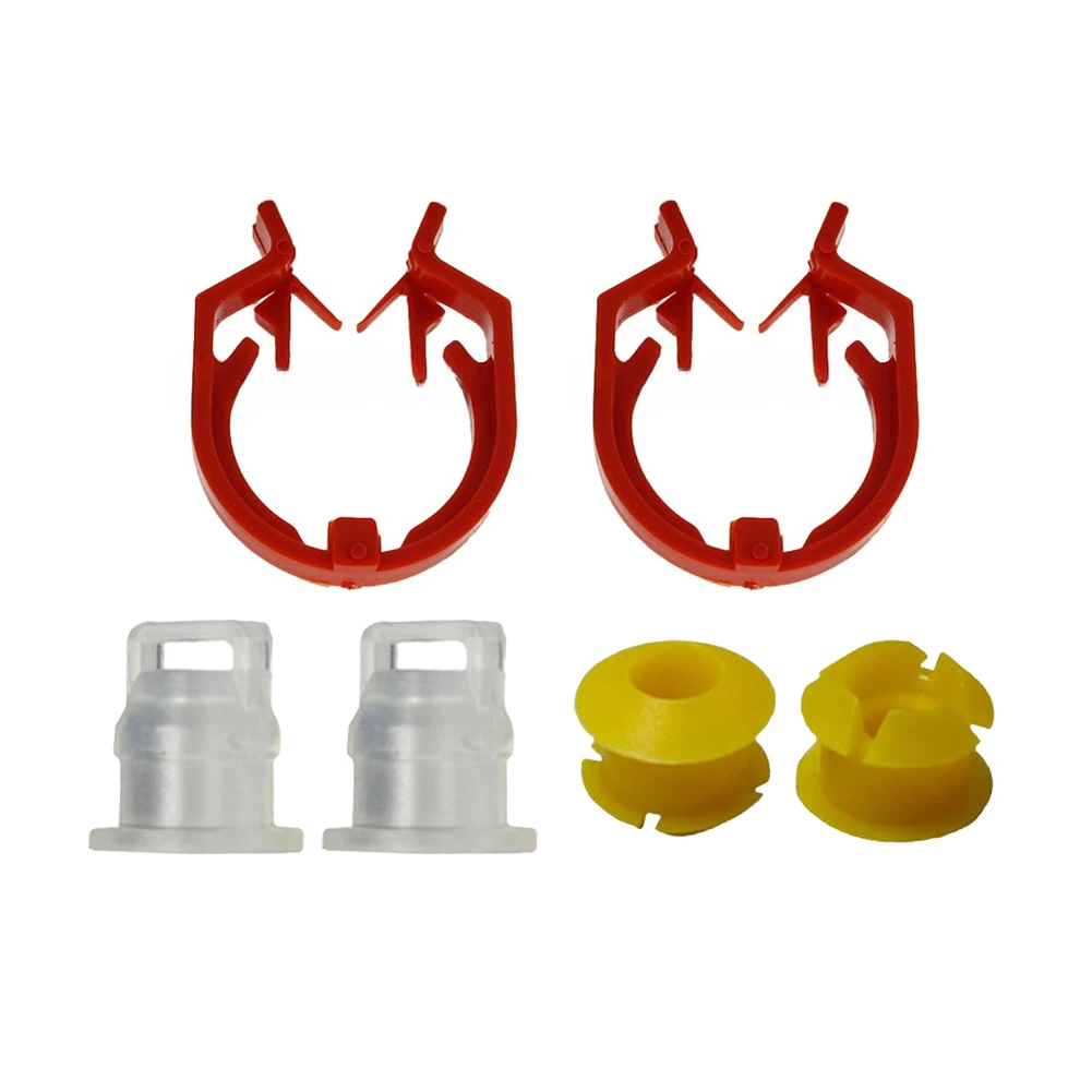 6PCS Linkage End Bushing Kit 68064273AA 22856120 for Jeep For Compass Direct Replacement Shift Cable End Repair