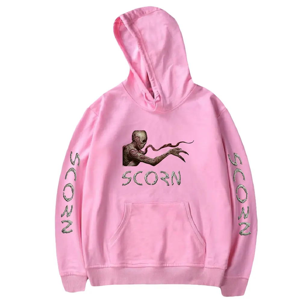 Scorn The Art of the Game Hoodie Unisex Long Sleeve Women Men Sweatshirt Casual Style Fahsion Clothes