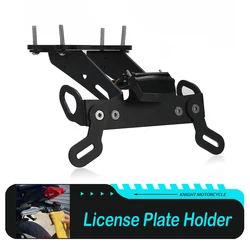 Motorcycle MT 09 SP License Plate Holder Tail Tidy Fender Eliminator For Yamaha MT-09 MT09 SP MT09SP MT 09SP 2021 2022 2023