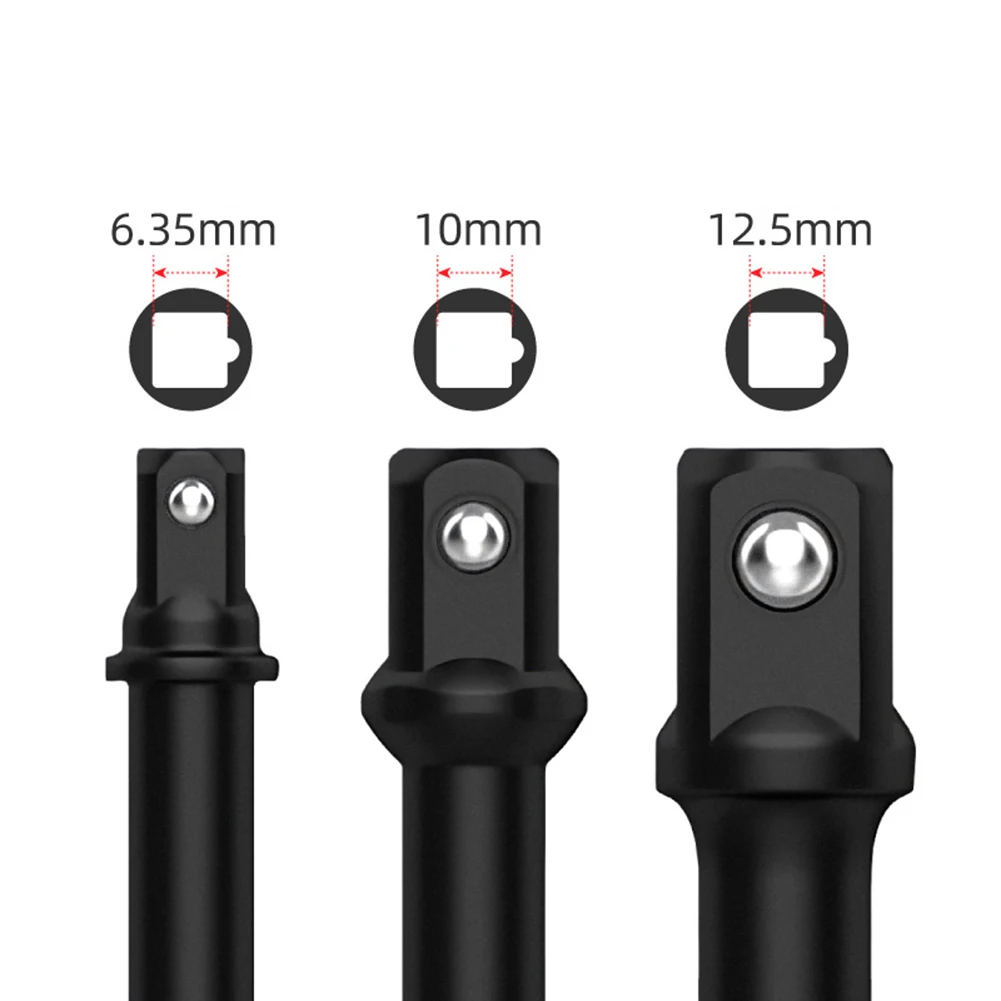 

Интерфейс с шестигранным хвостовиком 1/4 дюйма, быстрое соединение, работает на быстросменном сверлильном патроне, стандартном сверлильном патроне, ручной отвертку,
