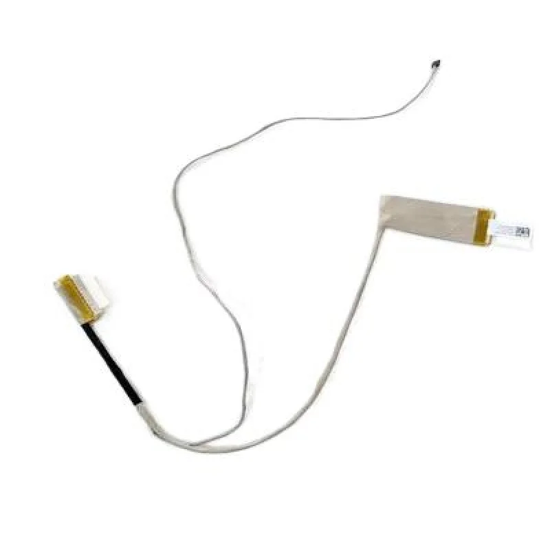 Cabo flexível de tela de vídeo dl para asus x451 x451c x451ca x451e x451m x451ma f451m f451ma laptop lcd display led cabo de câmera de fita