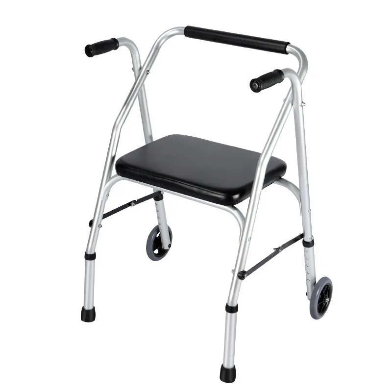 

Elderly walking rest walker non-slip aluminum alloy walker armrest walking walker