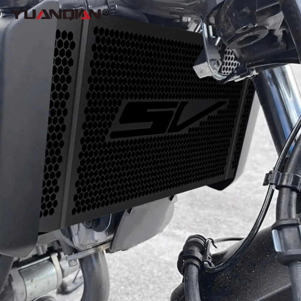 

SV1000 N/S защитная решетка радиатора для Suzuki SV1000N SV1000S 2003-2004 2005 2006 2007, защита масляного радиатора SV 1000