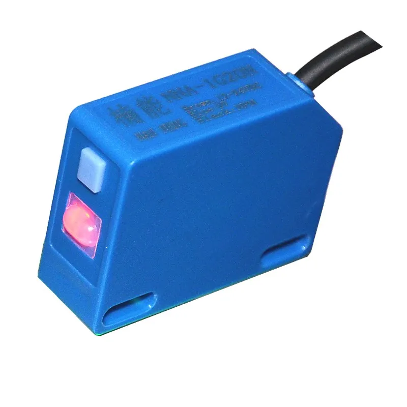 Grayscale color mark sensor NNA-1G2ON color detection rectification tracking electric eye bag making machine photoelectric