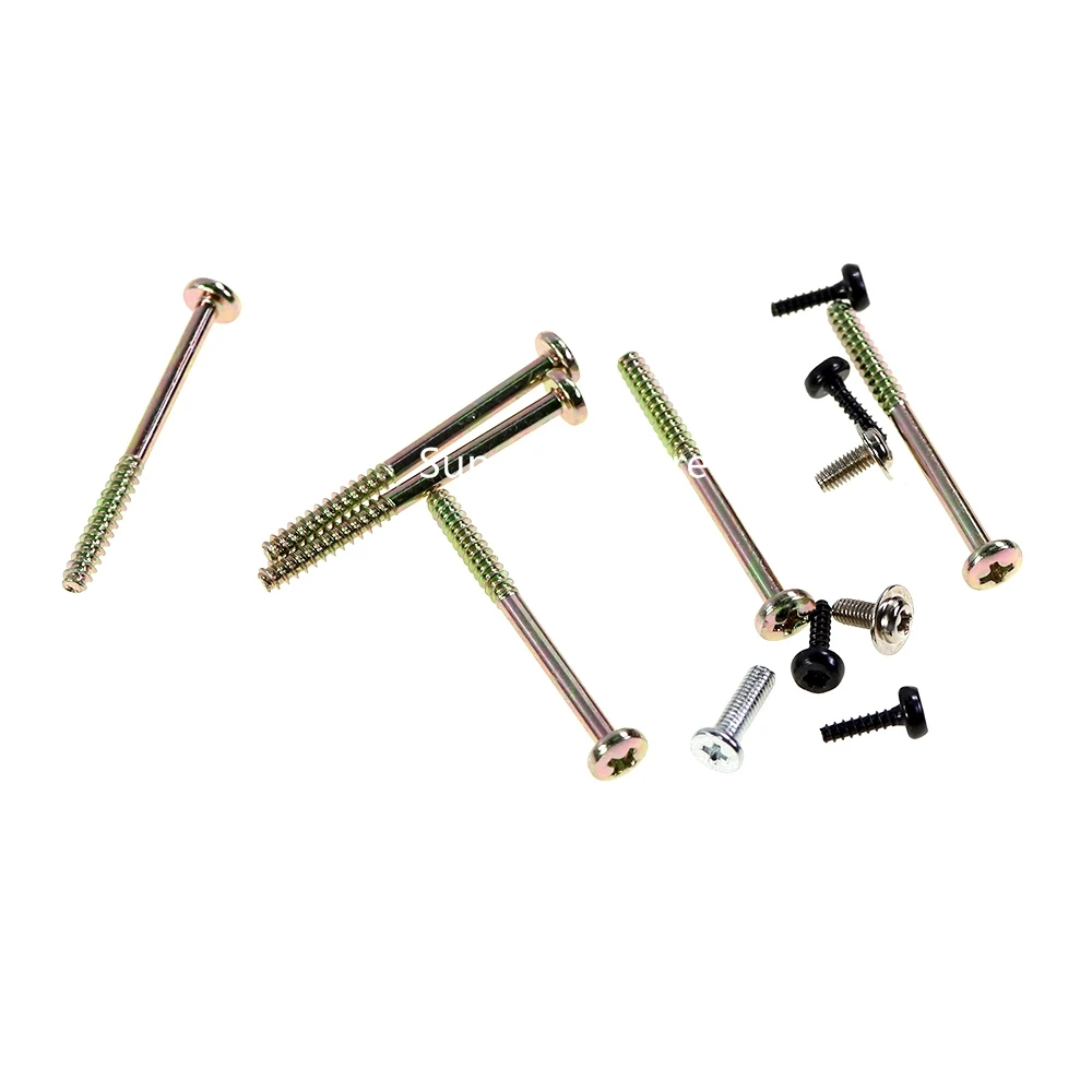 مجموعة مسامير لبلاي ستيشن 3 ، و PS3 Slim ، مجموعة براغي كاملة ، 2K و 3K ، براغي إصلاح