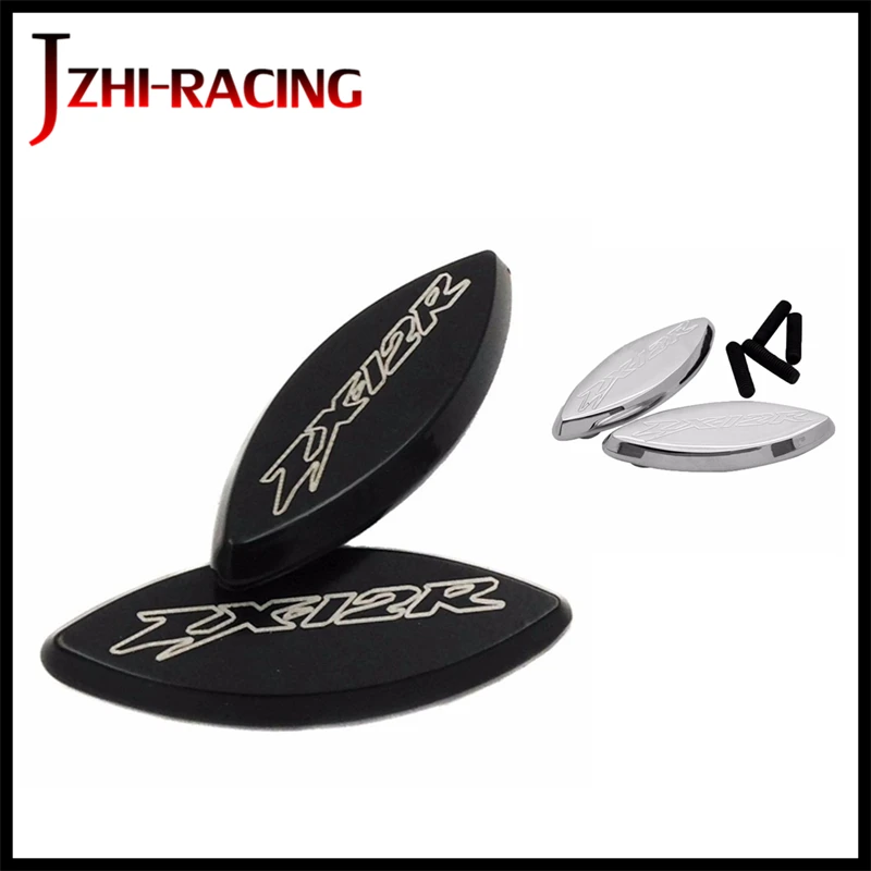 Motorcycle accessories CNC aluminum ZX-12R mirror floor for Kawasaki Ninja ZX-12R 2000-2006