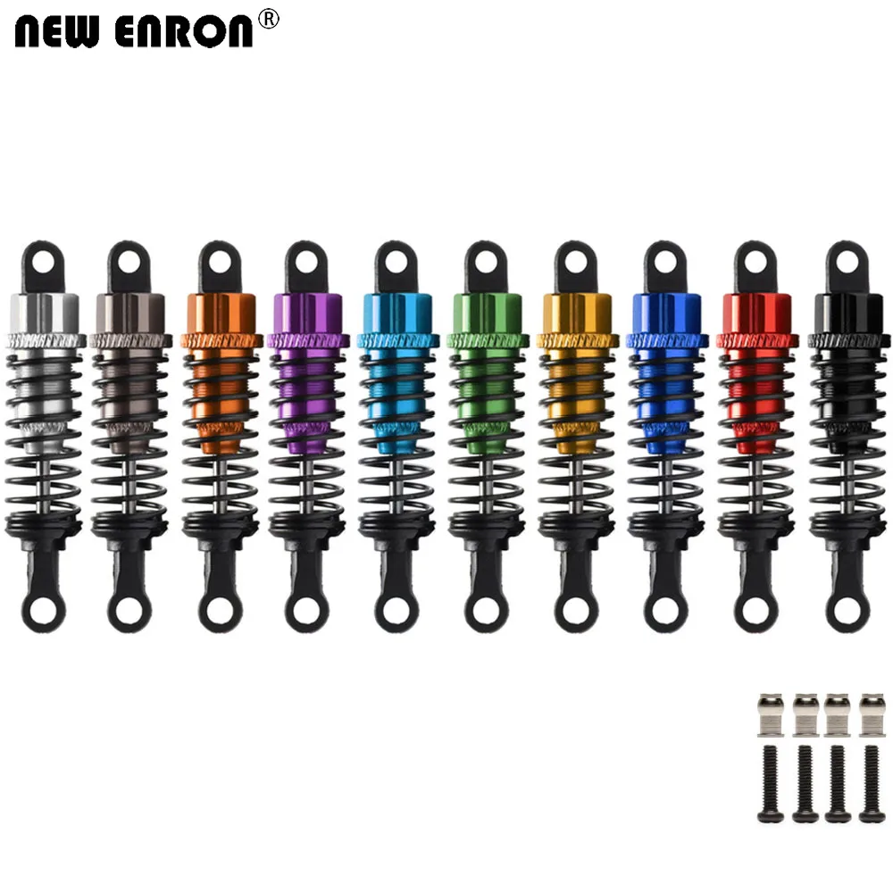 NEW ENRON 48-55mm Aluminum Alloy Oil Shock Absorber For RC Car 1/18 WLtoys K929 A949-55 A959 A969 A979