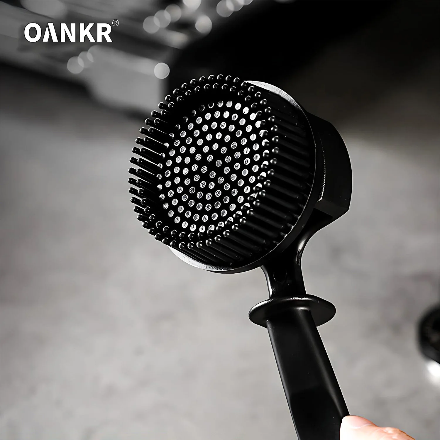 OANKR 51/58mm Detachable Cleaning Brush for Coffee Machine,Espresso Group Head Cleaner Kitchen Coffee Maker Accessories Tool
