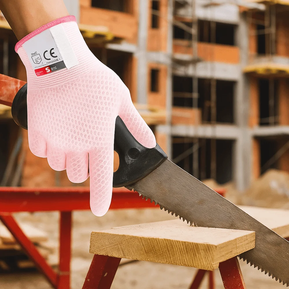 

5-уровневые защитные перчатки против порезов, устойчивые к порезам стеклу, промышленные перчатки с высокой степенью защиты, профессиональные перчатки для убоя