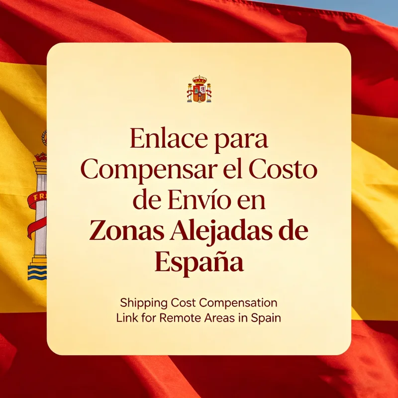 

Complemento de gastos de envío para zonas remotas de España