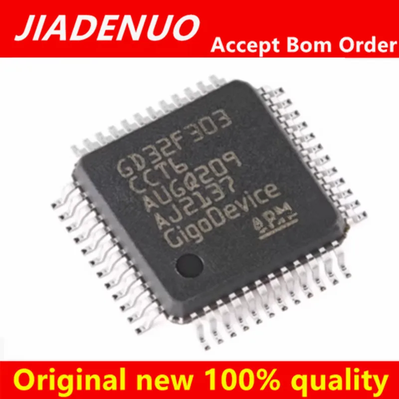 (1piece)New GD32F303CCT6 GD32F303CGT6 GD32F303CET6 GD32F303RCT6 GD32F303RGT6 GD32F303RET6 GD32F303VCT6 GD32F303VGT6 GD32F303VET6
