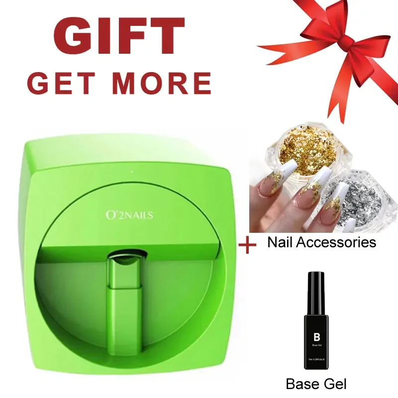 O2nails V11 3D Nail Printer for Salon DIY Art
