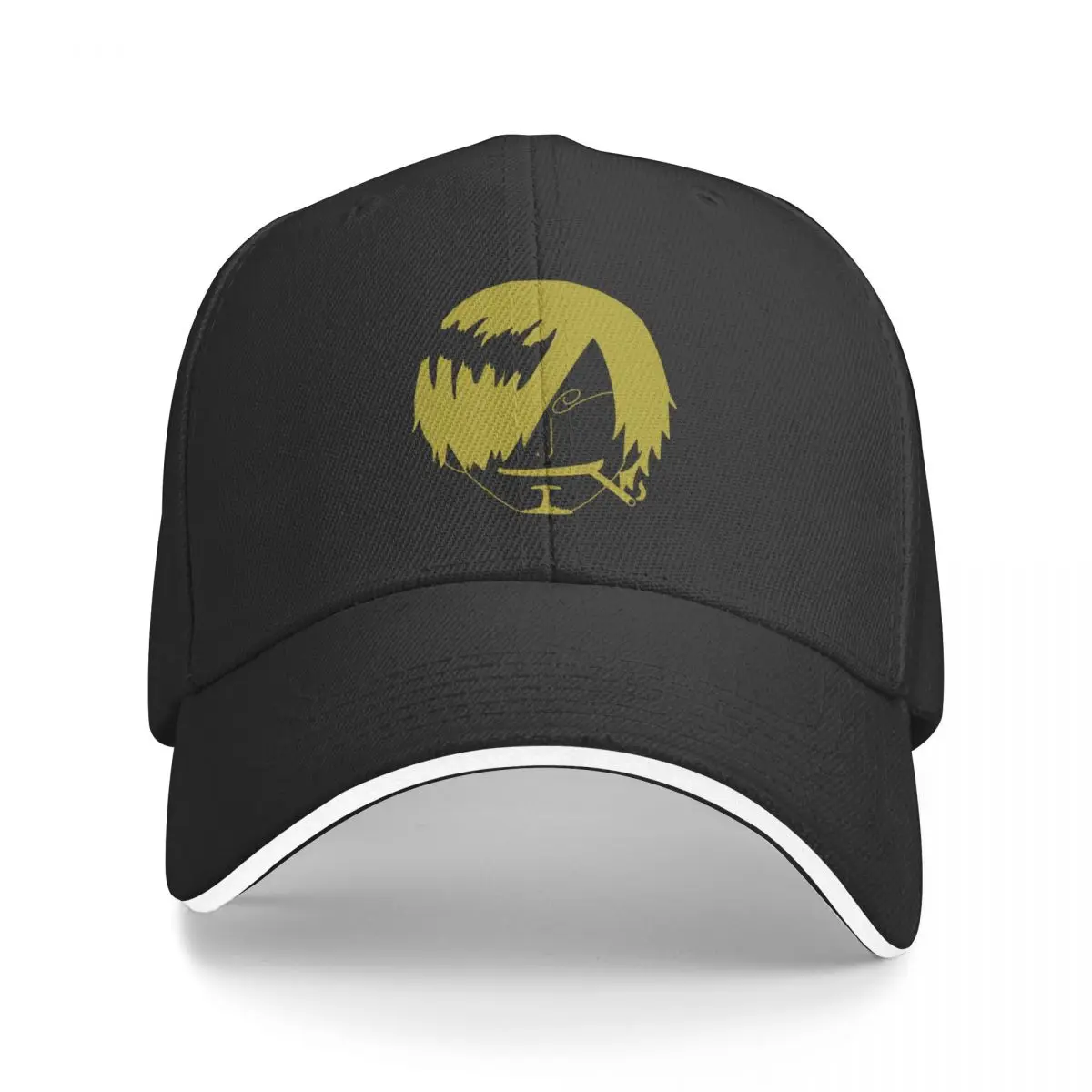 Sanji Minimalist Baseball Cap Trucker Cap hard hat Boy Women's