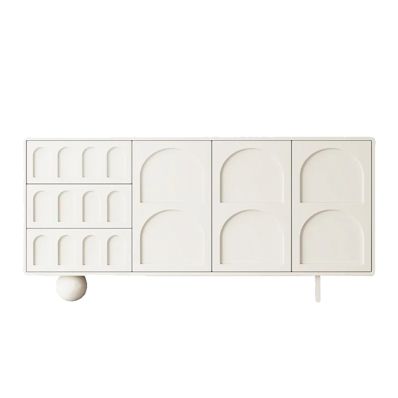 

Medieval chest of drawers solid wood chest of drawers bedroom locker French porch cabinet retro locker painted black door